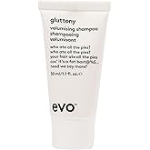 EVO Gluttony Volumizing Sulfate-Free Shampoo for Fine Hair - Adds Lift, Volumizes &amp; Protects Color