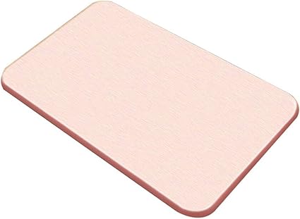 WXDP Alfombra de baño,Alfombrillas de de Tierra de diatomita Alfombras