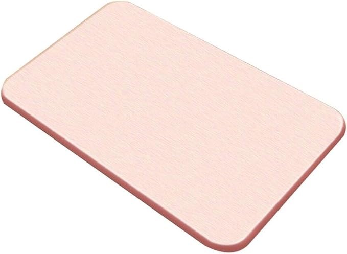 WXDP Alfombra de baño,Alfombrillas de de Tierra de diatomita Alfombras