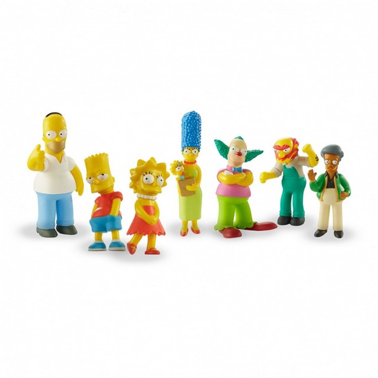 Simpsons Mini Collectable Figures ASSORTED MODELS, one piece Amazon.co