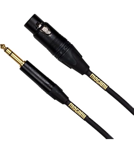 Mogami Gold Neglex Quad マイクロフォンケーブル3ft Amazon.com: Mogami Gold Studio 03 XLR to XLR Quad Conductor Patch