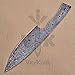 JNR TRADERS VK6045 Handmade Damascus Steel Chef Kitchen Knife Blank Blade Rain Drop Pattern 10.50 Inches