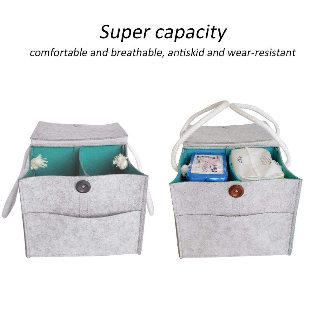 Eternitry Babywindel Caddy Organizer Neugeborenen Kindergarten