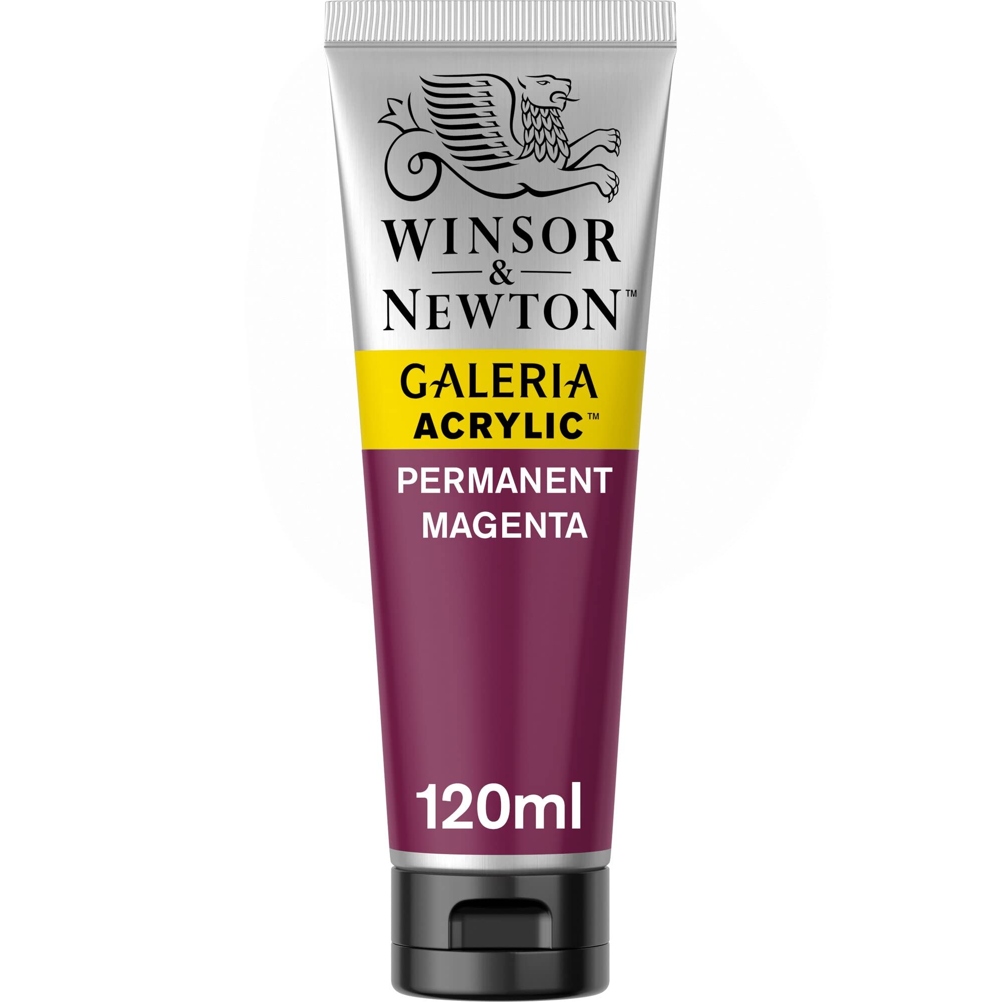 Winsor & Newton 120ml Galeria Acrylic Paint - Permanent Magenta