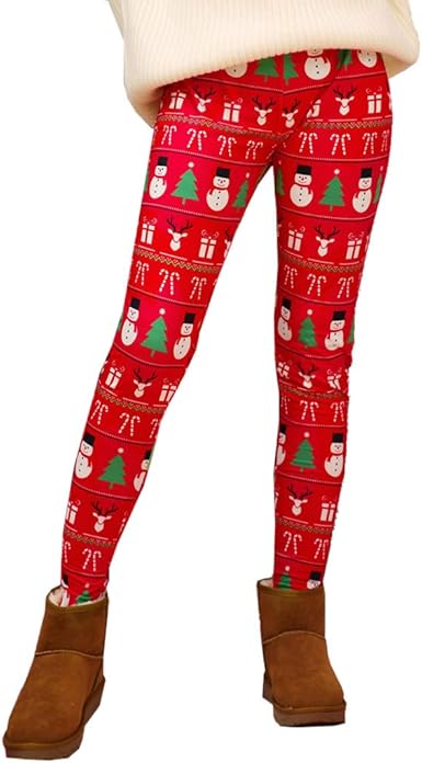 ladies christmas leggings