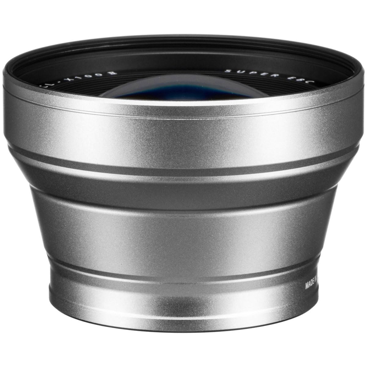 Fujifilm Fujinon Tele Lente de conversión para cámara serie X100, plateado (TCL-X100 S II)
