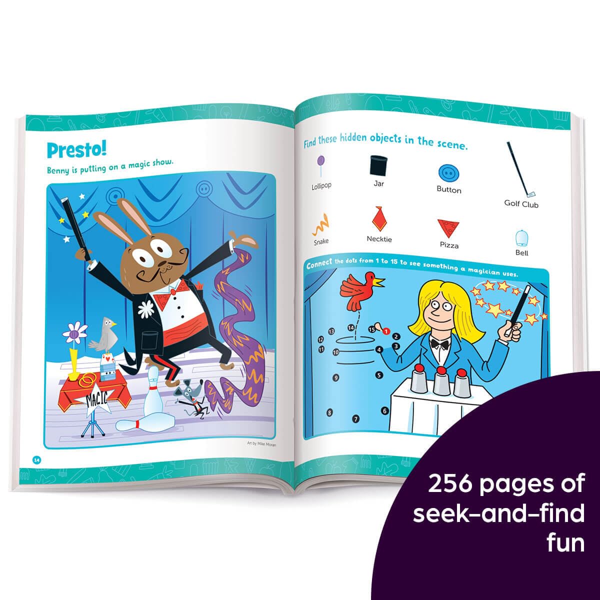 Jumbo Book of My First Hidden Pictures: 115+ Hidden Pictures Puzzles in Highlights Activity Book, Seek and Find Puzzles for Kids 3+ (Highlights Jumbo Books & Pads)