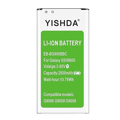 YISHDA 2800mAh Replacement Battery for Samsung Zambia Ubuy
