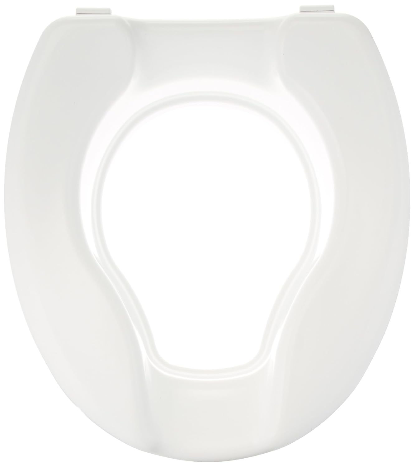 Homecraft Savanah Raised Toilet Seat with Lid, 2" High Elevated Toilet Seat Locks Onto Standard Toilets, Portable Assistance Seat with Sturdy Brackets, Medical Aid for Elderly, Disabled, Limited Mobility: Toilet Seat Elevators: Industrial & Scientific
