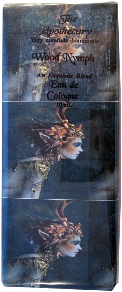 WOOD NYMPH PERFUME , a Woody Fougere, with Stephanotis, Mimosa and Silver Fir, Very Carefully Hand Made by The Apothecary