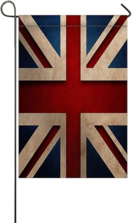 Amazon Com Lidu Union Jack Garden Flags House Banner Decorative