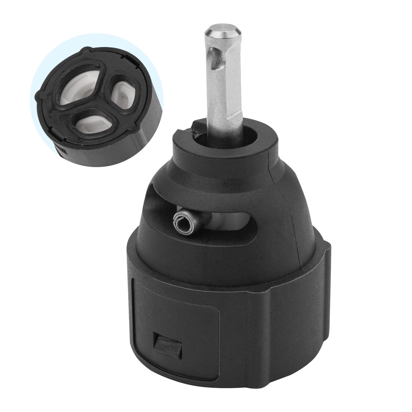 Photo 1 of 1255 Kitchen Faucet Cartridge, Faucet Replacement Parts Compatible with Moen Single Handle Kitchen Faucets, with Leak-Proof Design