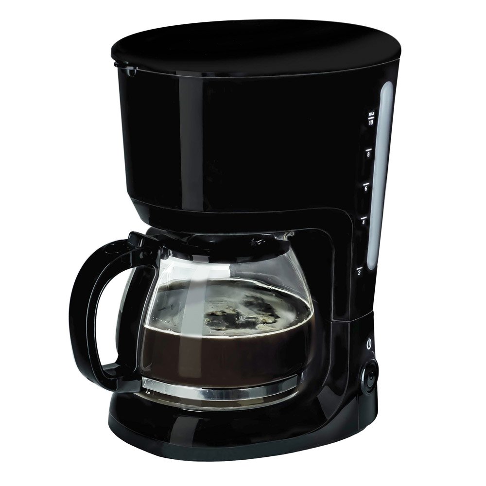 Status Springfield Coffee Machine | 750W Coffee Maker | 1.25 liters | Black | SPRINGFIELD1PKB4