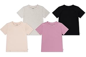 HUGGIES Baby Basic T-Shirt (4-Pack)