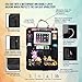 Car Back Seat Organizer for Kids - New X-large Holder with iPad Tablet Pocket, Storage for Bottles, Keeping Children Occupied and Organized During Rides