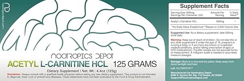 nootropics acetyl l carnitine The Must-Know Advantages of Liquid Carnitine for Fitness Enthusiasts