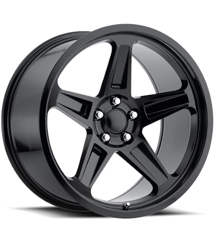 Amazon.com: PLESIU Replica Demon 20X9 5x115 20 Matte Black