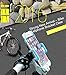 XYZ Supplies® Cell Phone Mount/Holder for Boat, Motorcycle/Bike Handlebars, Microphone, Music, or Drum Stand, iPhone, Samsung, Smart Phone, (Blue)