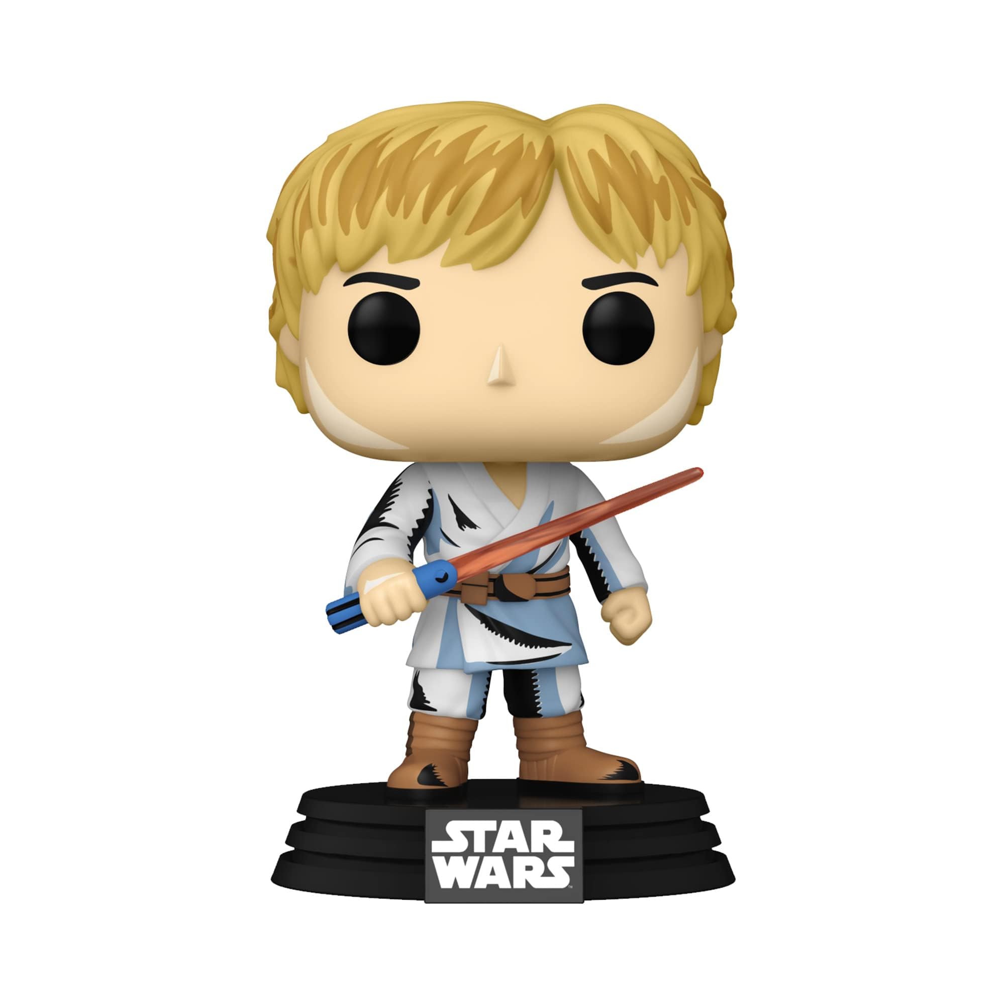 Funko Pop! Star Wars: Retro Series - Luke Skywalker - Collectable Vinyl Figure - Gift Idea - Official Merchandise - Toys for Kids & Adults - Comic Books Fans - Model Figure for Collectors and Display