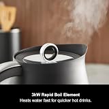 Morphy Richards Cassini Jug Kettle 1.7L 3kW Precision Pour Moonless Night view 4