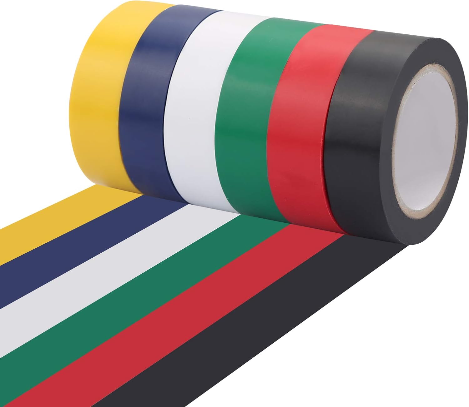 Insulating Tape PVC Electrical Tape 18mm*10m Waterproof Adhesive Gaffer Tape - Image 4