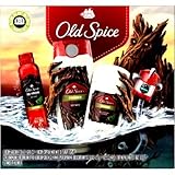 Old Spice NEW 2016 TIMBER 4 Piece Gift Set + FREE travel size Old Spice Shampoo-Conditioner: 2-DEODORANT, BODY SPRAY, BODY WASH.