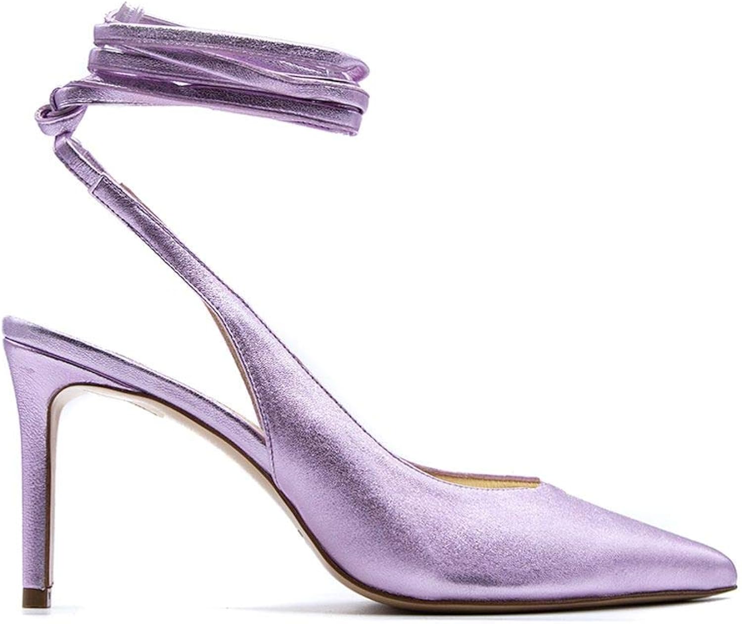 purple pumps aldo