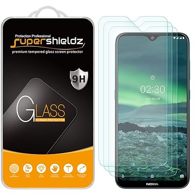 Pellicola Protettiva In Vetro Temperato Per Nokia 2.4 &ndash; 9H, 3D Curved, Trasparente Con Bordo Nero