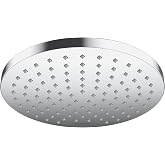 hansgrohe Vernis Blend 8-inch 1-Spray Fixed Shower Head, Full in Chrome, 2.5 GPM, 26271001