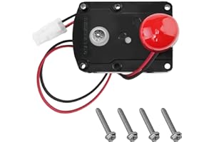 ROSARIN 7286039 Water Softener Motor with Screws - Replaces Old Part Numbers: 7281291, 7234731, 7228900, 7223015, 7228544, 7252381, 7250622, WS26X10021, WS26X21821 - Original OEM Part