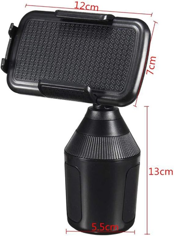 MCYY Soporte para telefono movil Mobile Phone Seat Flexible 360degree Rotary Car Cup