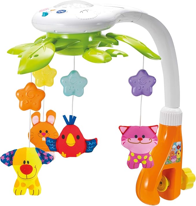 baby musical cot mobile night light