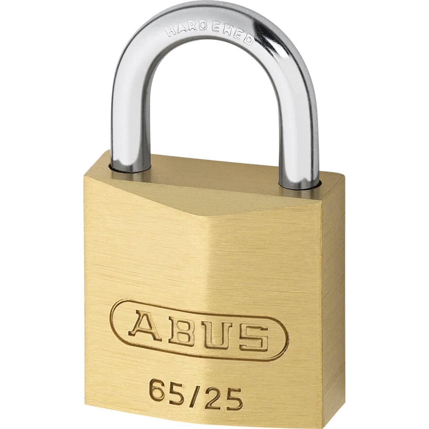 ABUS 03892 Brass Padlock with 254 Alike Keyed
