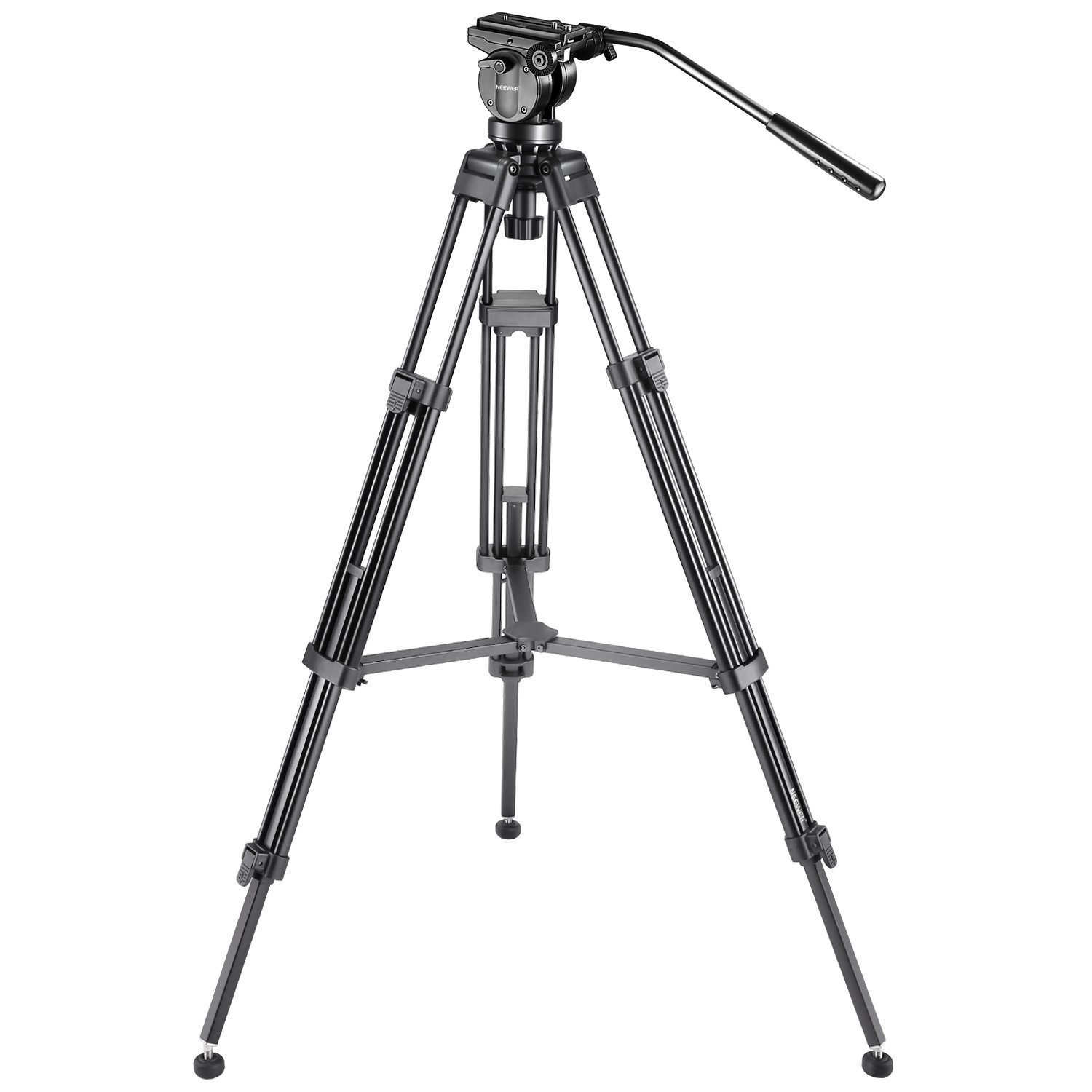 Neewer Professional Heavy Duty Video Camera Tripod,64 inches/163