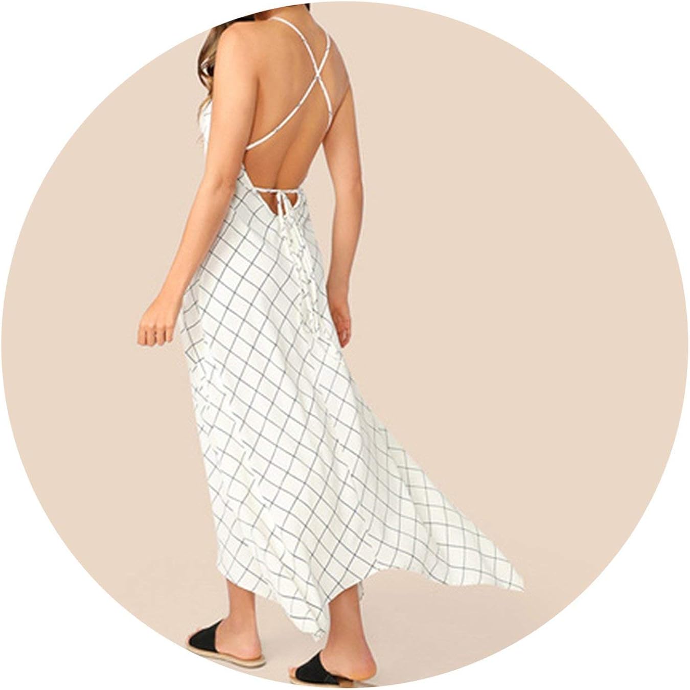 criss cross summer dress