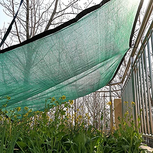 Yeanee Sonnenschutznetz Schattiernetz Dunkelgrün,Sonnensegel mit 90% Schattierwirkung Sonnenschutzgewebe,für Terrasse… – Bild 5