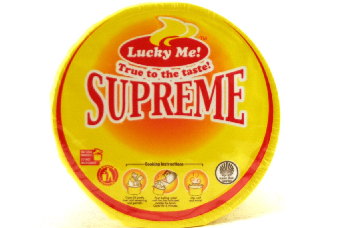lucky me supreme