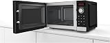 Bosch Serie 2 Freestanding Microwave, Stainless Steel 44cm view 4
