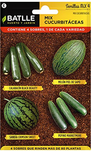 Huerto Urbano - Mix Cucurbitáceas - HU - Batlle: Amazon.es: Jardín