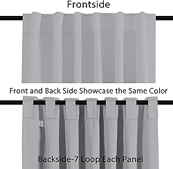 Magic Drapes Window Treatment Valance