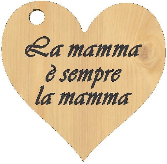 Generico Festa Della Mamma Portachiave Cuore Con Frase Idea Regalo Originale Compleanno Amazon It Abbigliamento
