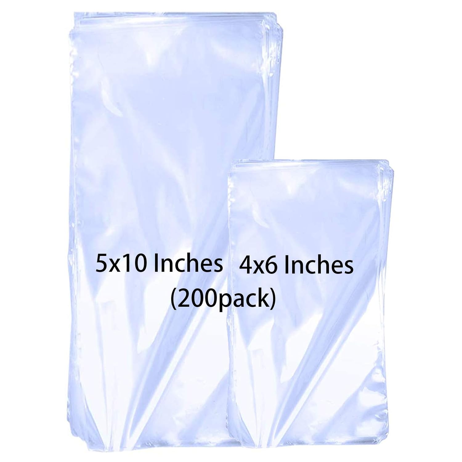 Heat Shrink Wrap Bags Waterproof POF Heat Shrink Film Wrap Clear