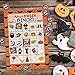 Halloween Bingo Game for Kids - 24 Players