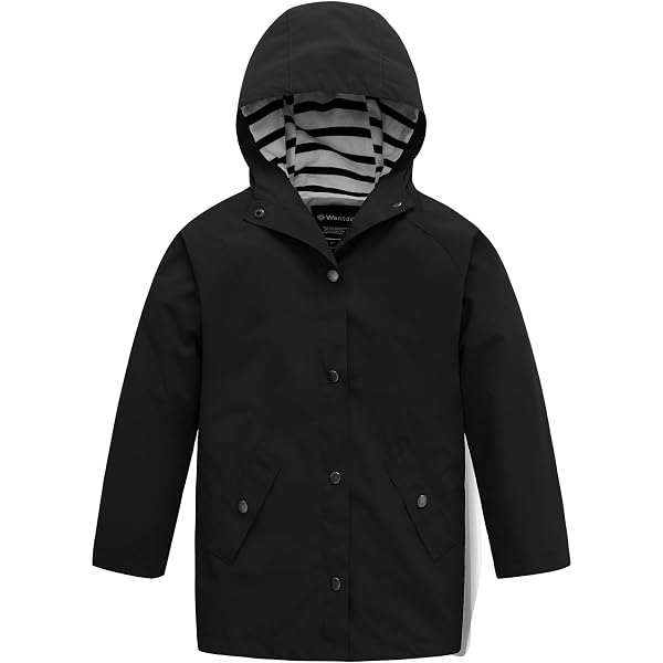Amazon.com: iXtreme Boys Rain Jacket - Lightweight Waterproof