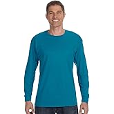 Jerzees 5.6 oz. 50/50 Heavyweight Blend Long-Sleeve T-Shirt