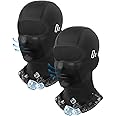 Balaclava Face Mask with Glasses Holes for Men Women Summer Cooling Shiesty Mask Sun UV Protection for Motorcycle Work Ski