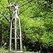 Attraction Design Antiqued Metal Weathered Metal Garden Angel Statue