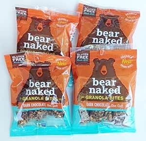 Bear Naked Granola Snack Bites - Dark Chocolate & Sea Salt - 1.3 oz