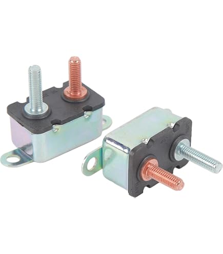 Bussmann CBC-50 Circuit Breaker - 50 Amp, Type I, Heavy Duty, Automatic Reset (Stud Terminals) - View #3