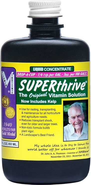Superthrive VI30131 Vitamin Solution, 60 ml